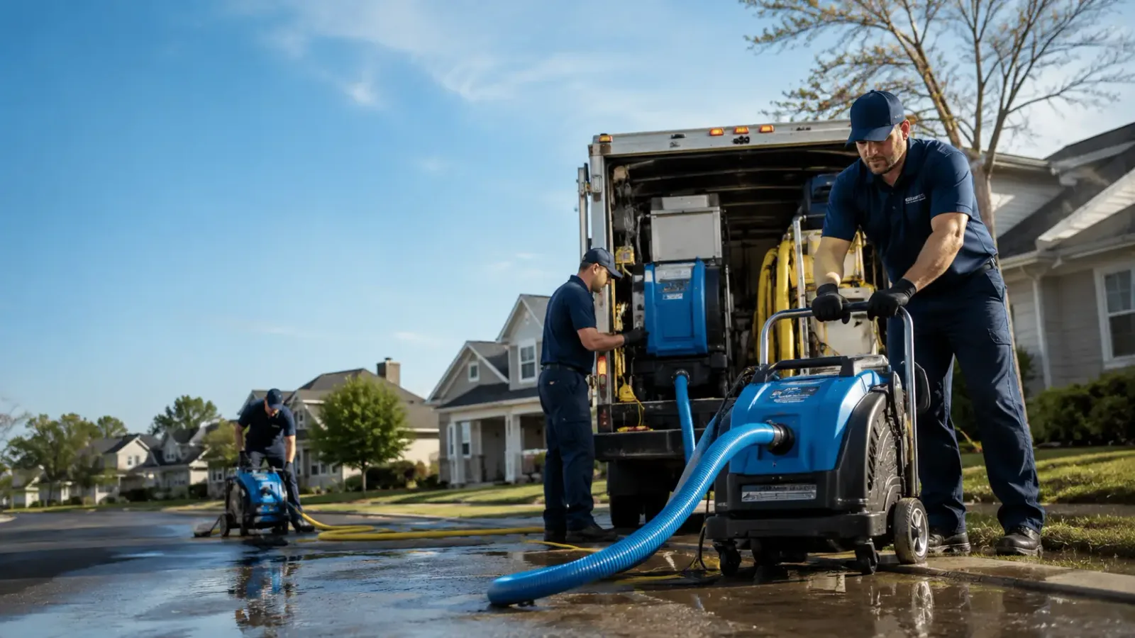 Flood Damage Cleanup in Warr Acres, OK